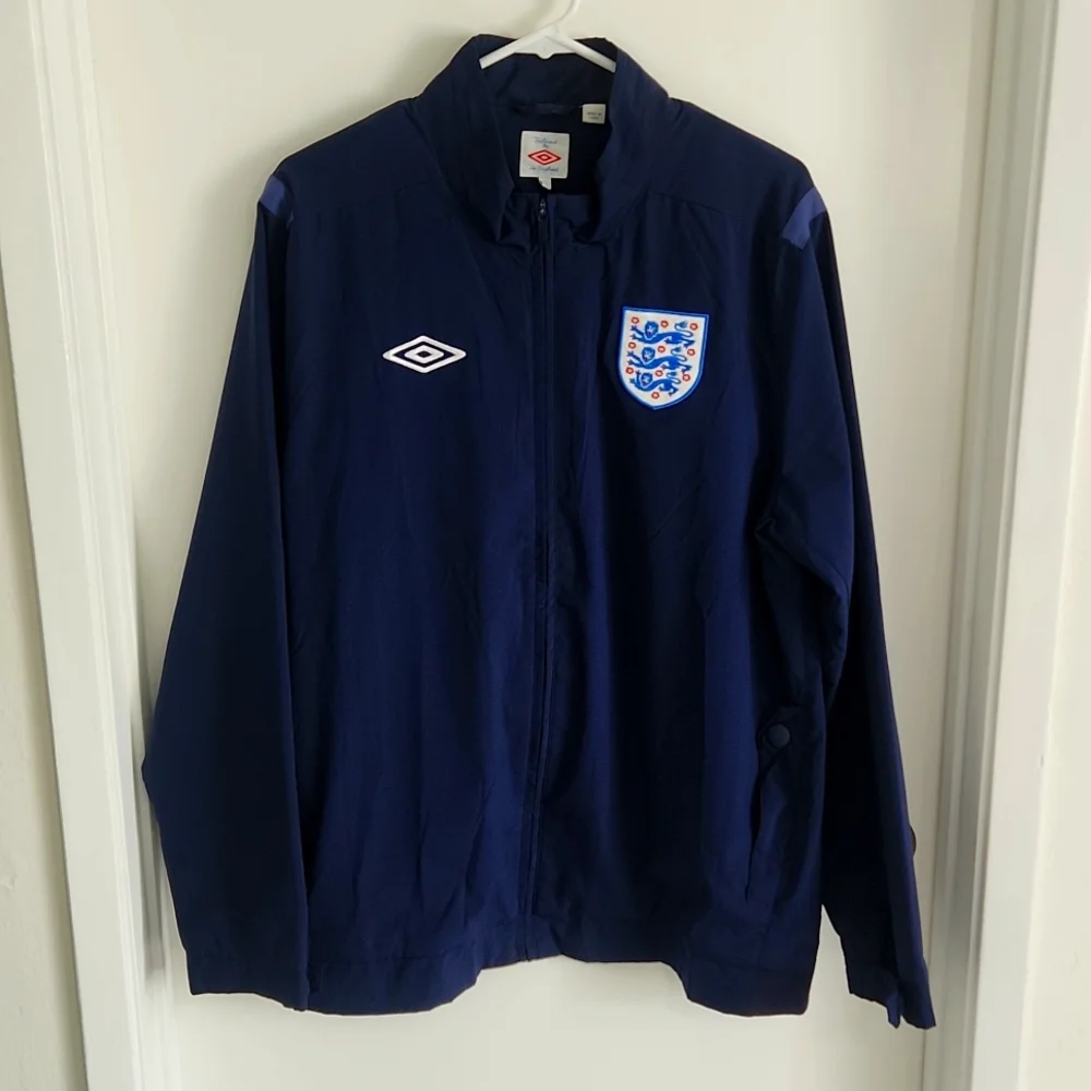 England jacket - Picture 1 of 5